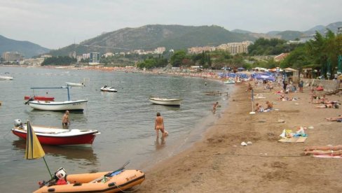 PRAZNE PLAŽE: Otkriveno šta se krije iza kraha turističke sezone Crne Gore