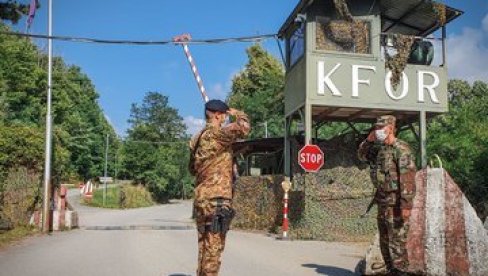 ВЉОСИ СЕ ПРИВИЂА СРПСКА ВОЈСКА: После Гренела и Кфор демантовао председницу лажне државе