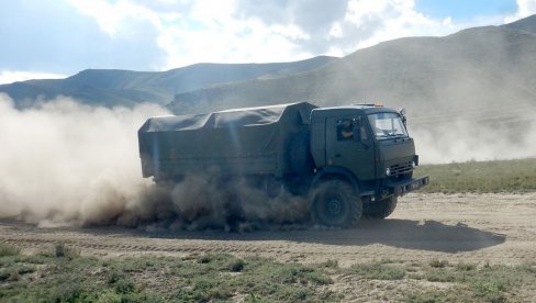 NAJVEĆE VOJNO TAKMIČENJE: Ekipe Vojske Srbije spremne za početak Međunarodnih vojnih igara NAJVEĆE VOJNO TAKMIČENJE: Ekipe Vojske Srbije spremne za početak Međunarodnih vojnih igara