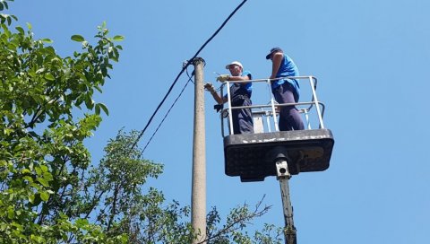 ВИНИК ДОБИО НОВУ РАСВЕТУ: ЈКП Паркинг сервис из Ниша наставља обнову и проширивање уличног осветљења