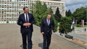 SASTANAK VUČIĆA I DAČIĆA: Razgovor o predstojećim susretima u Vašingtonu i Briselu