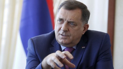 DODIK PORUČIO: Nema komisije za NATO integracije!