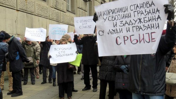 ЗАШТИЋЕНИ ТРАЖЕ ИСПЛАТУ: Омбудсман поднео, а закупци подржали захтев за измену закона о становању