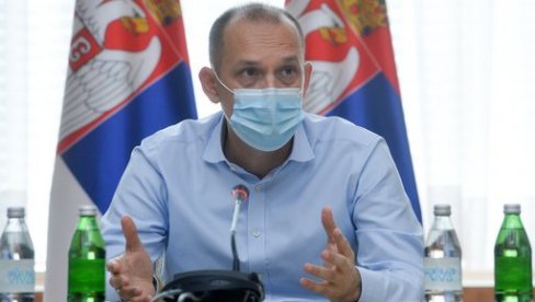 KORONA VIRUS JE POD KONTROLOM, ALI NEMA OPUŠTANJA: Ministar Lončar govorio o popuštanju mera i trećoj dozi vakcinacije