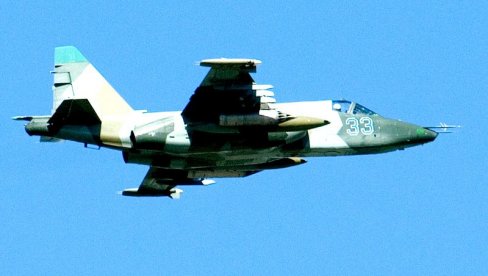 OBOREN AVION: Jermenske snage srušile su-25 azerbejdžanskog RV