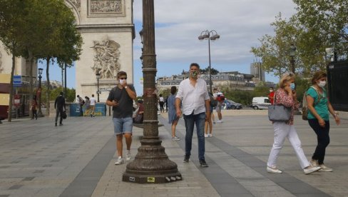 BERLIN UPOZORAVA: Pariz i Azurna obala u crvenom