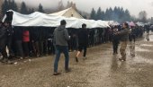 MIGRANTI NAPRAVILI HAOS U BIH: Izbačeni iz voza zbog nereda koji su pravili pa ga kamenovali, pričinjena znatna šteta