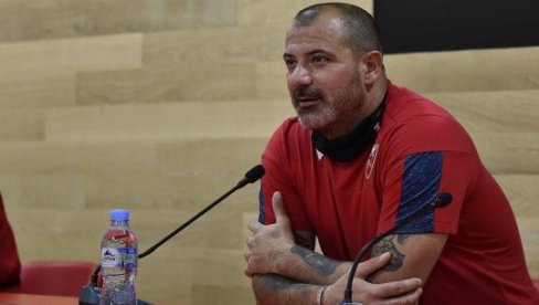 STANKOVIĆ PRED TIRANU: Došli smo da igramo fudbal, ništa drugo me ne zanima