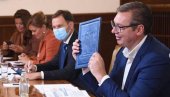 VUČIĆ SA NEMAČKIM MINISTROM: Potpisana zajednička izjava o institucionalnom partnerstvu