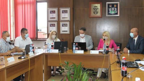 FORMIRANA GRADSKA VLAST U VRANJU: Raspodeljeni resori članovima nove gradske vlade FORMIRANA GRADSKA VLAST U VRANJU: Raspodeljeni resori članovima nove gradske vlade