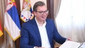 PREDSEDNIK VUČIĆ ČESTITAO ZAEVU: Očekujem da podstaknemo ekonomske veze dve zemlje