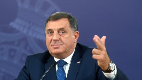 DODIK: Pojedinci u Sarajevu se ponašaju kao gubitnici izbora u Crnoj Gori