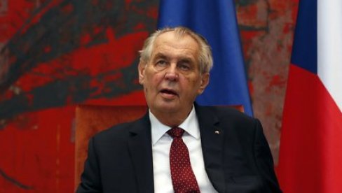 ZEMAN OŠTRO: Kolektivno priznanje Kosova od strane Zapada bilo i ostalo sramota