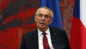 OPERISAN MILOŠ ZEMAN: Pao u svojoj rezidenciji, pa polomio ruku