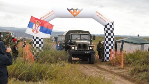 VOJSKA SRBIJE DOMINIRA U RUSIJI: Zapažen uspeh vojnih vozača na Međunarodnim vojnim igrama VOJSKA SRBIJE DOMINIRA U RUSIJI: Zapažen uspeh vojnih vozača na Međunarodnim vojnim igrama
