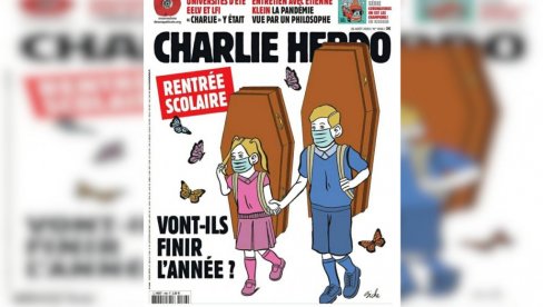 ШАРЛИ ЕБДО ПОНОВО ПРЕТЕРАО: Скандалозна карикатура сатиричног недељника пред почетак школске године ШАРЛИ ЕБДО ПОНОВО ПРЕТЕРАО: Скандалозна карикатура сатиричног недељника пред почетак школске године