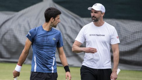 GORANE, ČESTITAM, NAJGORI SI: Novak podigao pehar, pa se obratio prijatelju Ivaniševiću