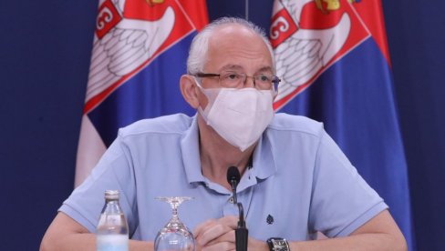 PREDRAG KON SAOPŠTIO: Medicinski deo je tražio održavanje sednice Kriznog štaba