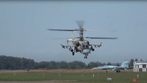 ŠTA MOŽE RUSKI HELIKOPTER KA 52 ALIGATOR: Dobija rakete dometa do 100 km (VIDEO)