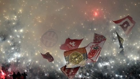 CRVENA ZVEZDA KAŽNJENA OD STRANE FSS-A: Crveno-beli moraju da plate 500.000