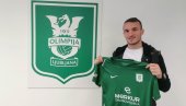 MANDARIĆ ODUŠEVLJEN BIVŠIM IGRAČEM PARTIZANA: Doveli smo top pojačanje u Olimpiju MANDARIĆ ODUŠEVLJEN BIVŠIM IGRAČEM PARTIZANA: Doveli smo top pojačanje u Olimpiju