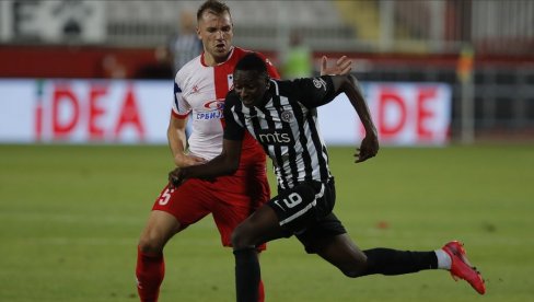 OGLASIO SE FK PARTIZAN: Bravo FSS za dvostruke aršine! (VIDEO)