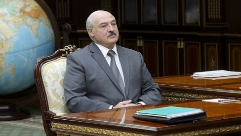 ЛУКАШЕНКО ПОМПЕУ: Русија је наш главни савезник, желим Трампу победу