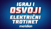 Meridian ti poklanja ELEKTRIČNI TROTINET, ali i brojne novčane nagrade