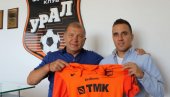 MILJENIK DELIJA ZVANIČNO U RUSIJI: Ural predstavio Branka Jovičića (VIDEO)