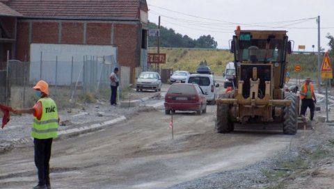 СВЕ ТЕЧЕ ПО ПЛАНУ: Улаз у град из правца Власотинца биће завршен на време