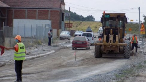 SVE TEČE PO PLANU: Ulaz u grad iz pravca Vlasotinca biće završen na vreme