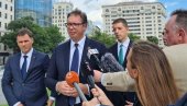 VUČIĆ U SAD: Završeni razgovori - Predsednik se oglasio nakon sastanka u Beloj kući (FOTO/VIDEO)