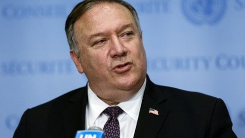 NASTAVAK RAZGOVORA U VAŠINGTONU: Pompeo danas pojedinačno s Vučićem i Hotijem