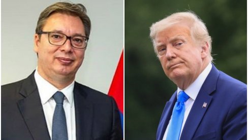 RAZGOVOR VUČIĆA I TRAMPA PRIVUKAO VELIKU PAŽNJU MEDIJA U REGIONU: Austrijska i ruska agencija takođe objavile vest