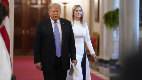 OGLASILA SE I IVANKA TRAMP: Ćerka američkog predsednika poručila na Tviteru: Ovo ne bi trebalo da bude kontroverzno!