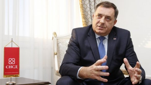 MILORAD DODIK UPUTIO PISMO BORISU TADIĆU: Srbija je ozbiljna država i ne zaslužuje poniženja poput ovog!