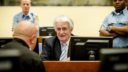 RADOVAN KARADŽIĆ, IZ HAGA, ZA NOVOSTI : Srbi i Jevreji se jedini još bore za vazduh