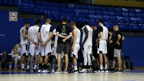 EVROKUP PRED PUBLIKOM: Određen broj ljudi će moći da gleda meč Huventud - Partizan