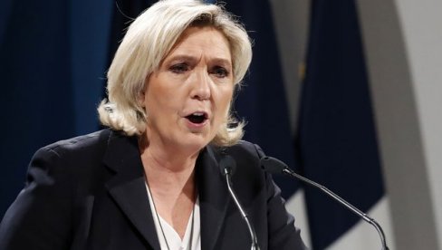 ALARMANTAN APEL MARIN LE PEN: Francuzi, probudite se!