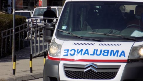 NA VLASOTINČANINA PALA METALNA OGRADA: Hitno transportovan u niški Klinički centar