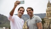 FEDERER I NADAL SLAVE IZBACIVANJE ĐOKOVIĆA: Reakcija dvojice tenisera postala hit na društvenim mrežama (VIDEO)