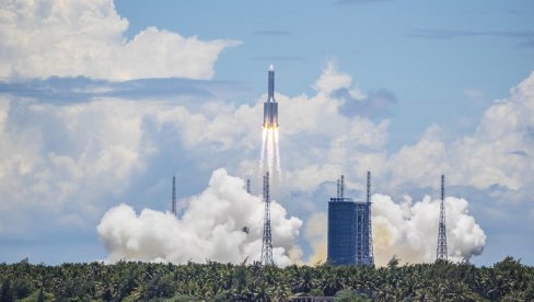 BOŽANSKI BROD POLEĆE U SVEMIR: Kina šalje astronaute sa posebnim zadatkom (VIDEO)