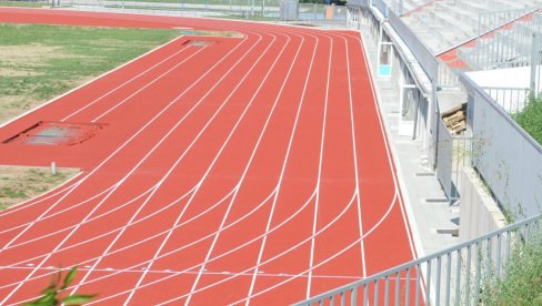 NOVI DOM KRALJICE SPORTOVA: Završna faza rekonstrukcije atletskog stadiona u Kraljevu