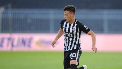 SITI UZIMA STEVANOVIĆA: Partizan bi tokom zime mogao da završi transfer