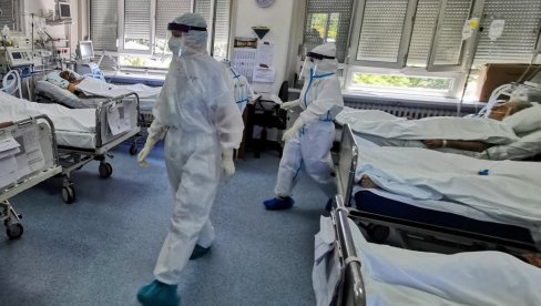 PRVI PACIJENTI U KOVID BOLNICI U SOKOBANJI: 160 postelja za pacijente sa srednje teškom i teškom kliničkom slikom