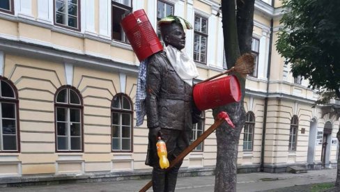 KRIVIČNE ZBOG RUŽENJA SPOMENIKA: Prijave  za užičke  vandale