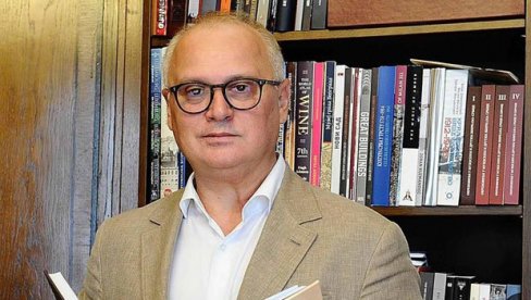 ČUVAR ISTORIJE GLAVNOG GRADA: Knjiga Gorana Vesića O Beogradu i na engleskom jeziku ČUVAR ISTORIJE GLAVNOG GRADA: Knjiga Gorana Vesića O Beogradu i na engleskom jeziku