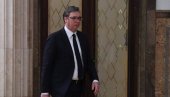 VUČIĆ GOST NA RTS: Predsednik će govoriti o svim aktuelnim temama