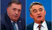 HVALA KOMŠIĆU ZBOG KOSMETA: Dodik o potezu hrvatskog člana Predsedništva: Napokon će se razjasniti priznaje li BiH prištinske institucije