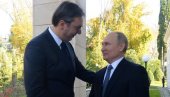 VUČIĆ POSLE RAZGOVORA SA PUTINOM: Veoma sam zadovoljan, saradnja Srbije i Rusije napreduje u svim oblastima (FOTO)